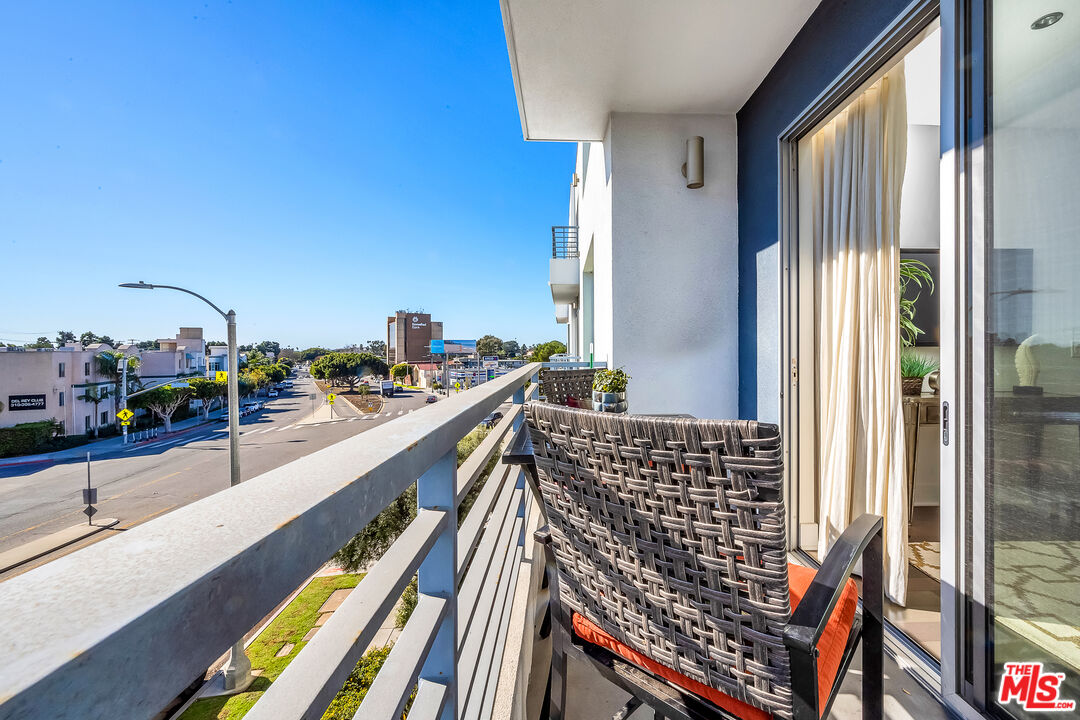 7857 West Manchester Avenue, Unit 201 Playa del Rey, CA 90293 - Photo 11 of 28 a view of balcony and living room