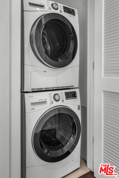 7857 West Manchester Avenue, Unit 201 Playa del Rey, CA 90293 - Photo 25 of 28 a close up view of washer and dryer