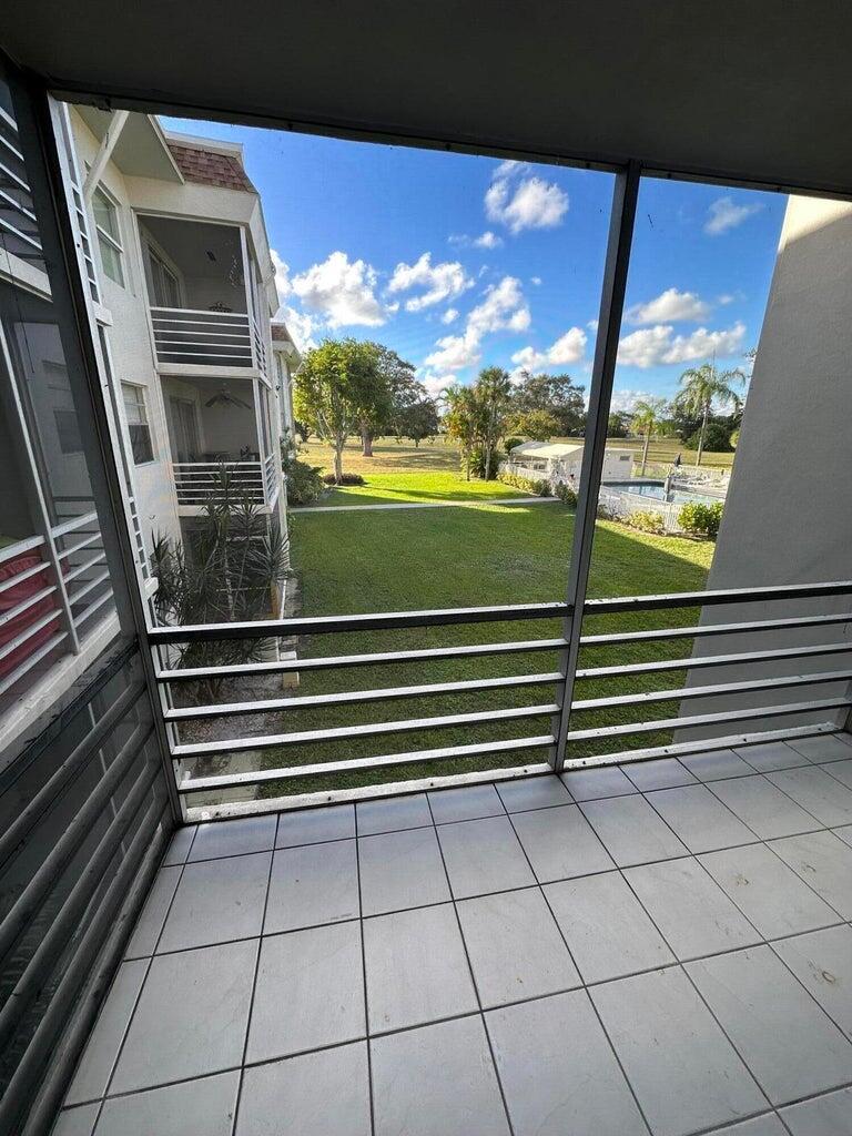 5601 Northwest 2nd Avenue, Unit 217 Boca Raton, FL 33487 - Photo 24 of 42 Balcony view