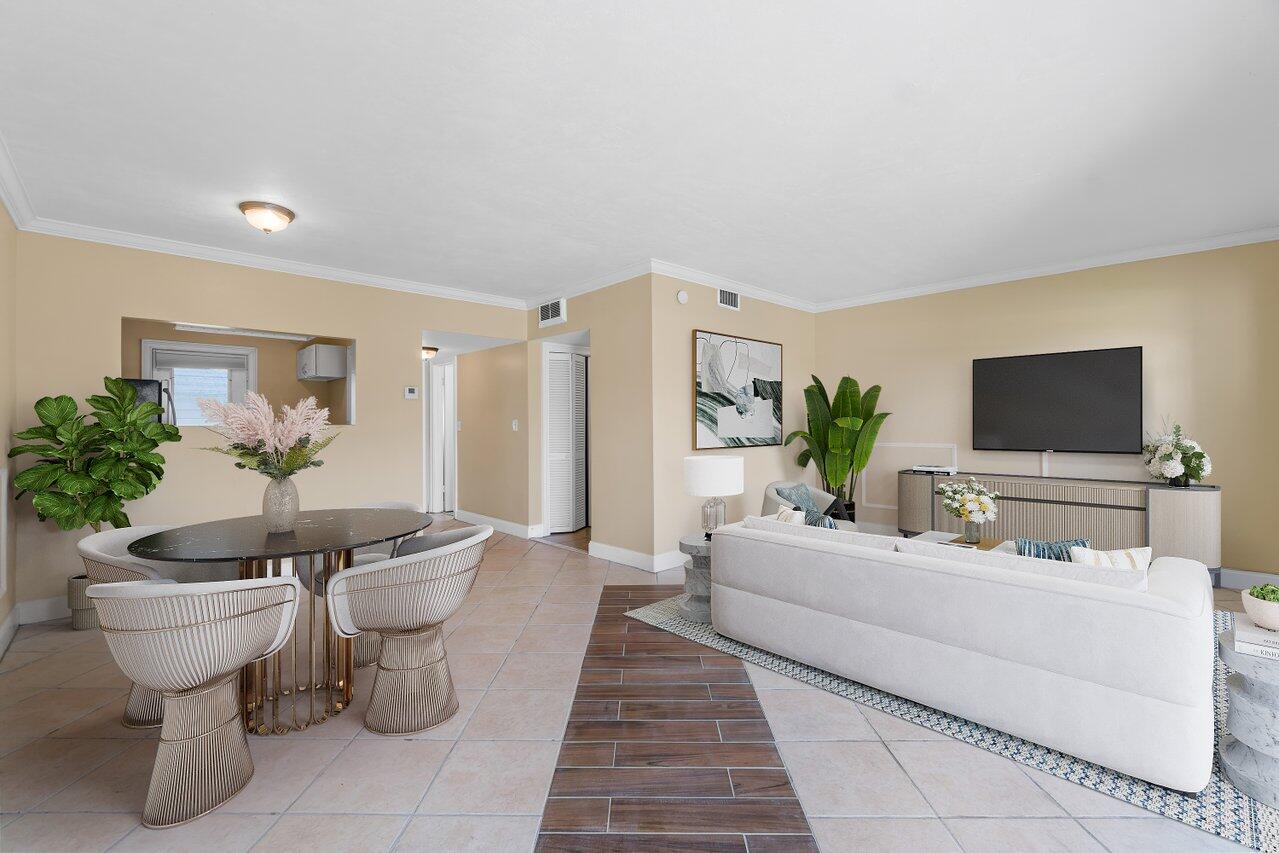 5601 Northwest 2nd Avenue, Unit 217 Boca Raton, FL 33487 - Photo 8 of 42 living/dining room