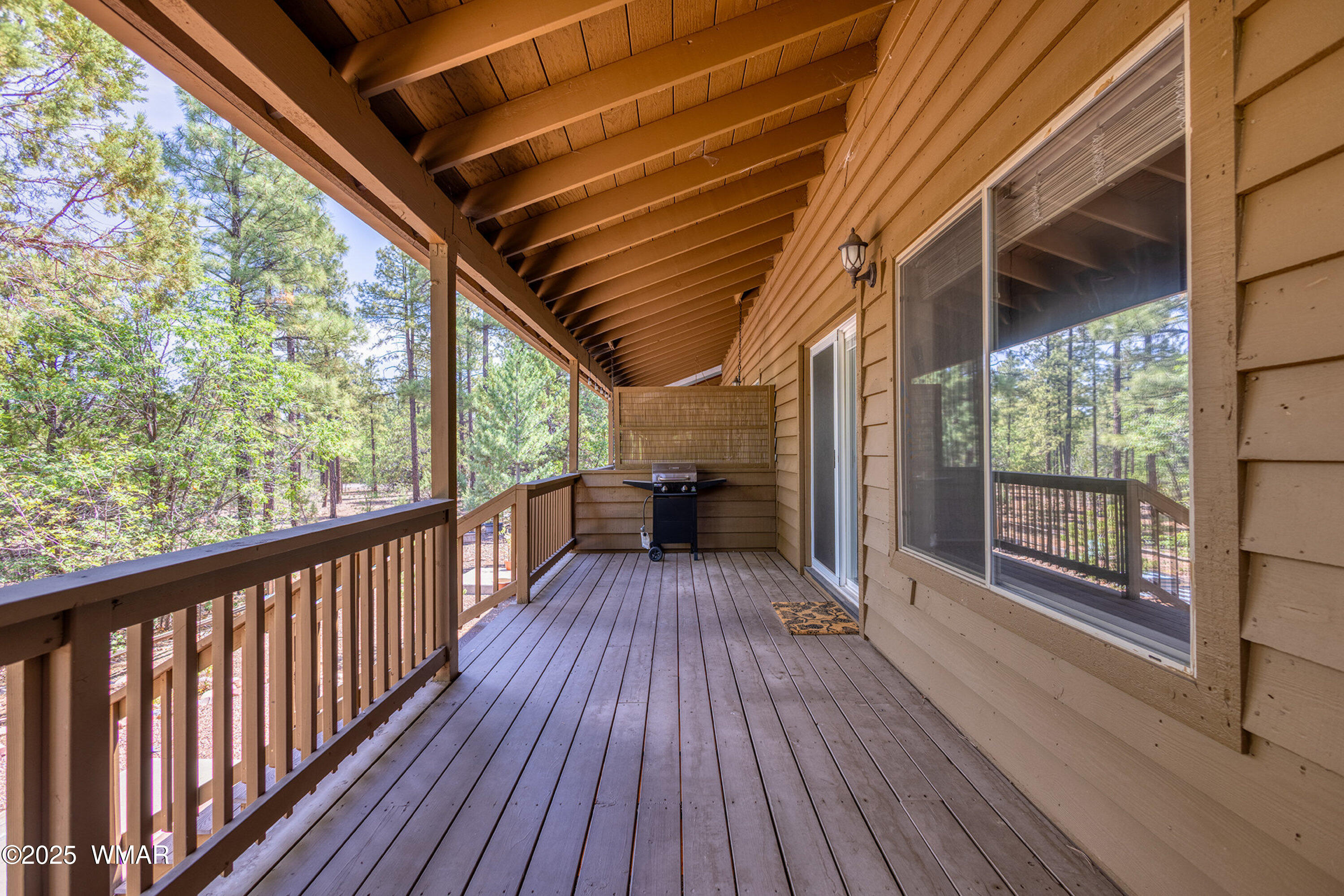 6954 Starlight Ridge Road Lakeside, AZ 85929 - Photo 27 of 37 Back porch