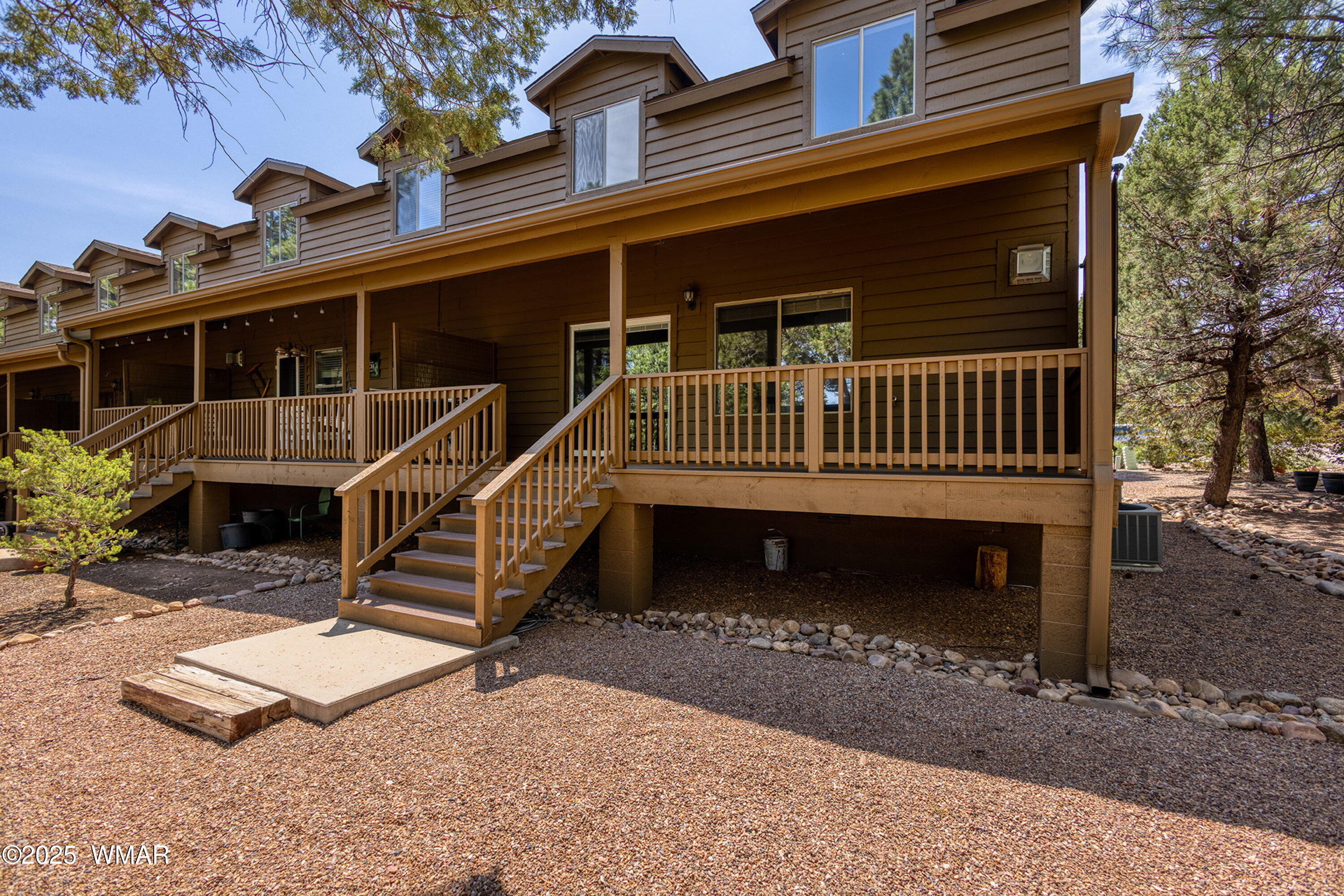 6954 Starlight Ridge Road Lakeside, AZ 85929 - Photo 29 of 37 Back Porch