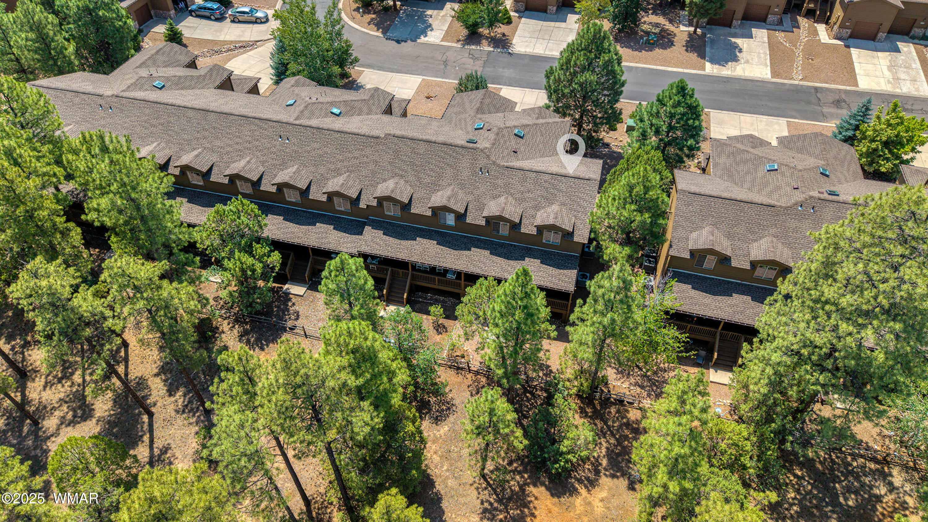 6954 Starlight Ridge Road Lakeside, AZ 85929 - Photo 31 of 37 Overhead View