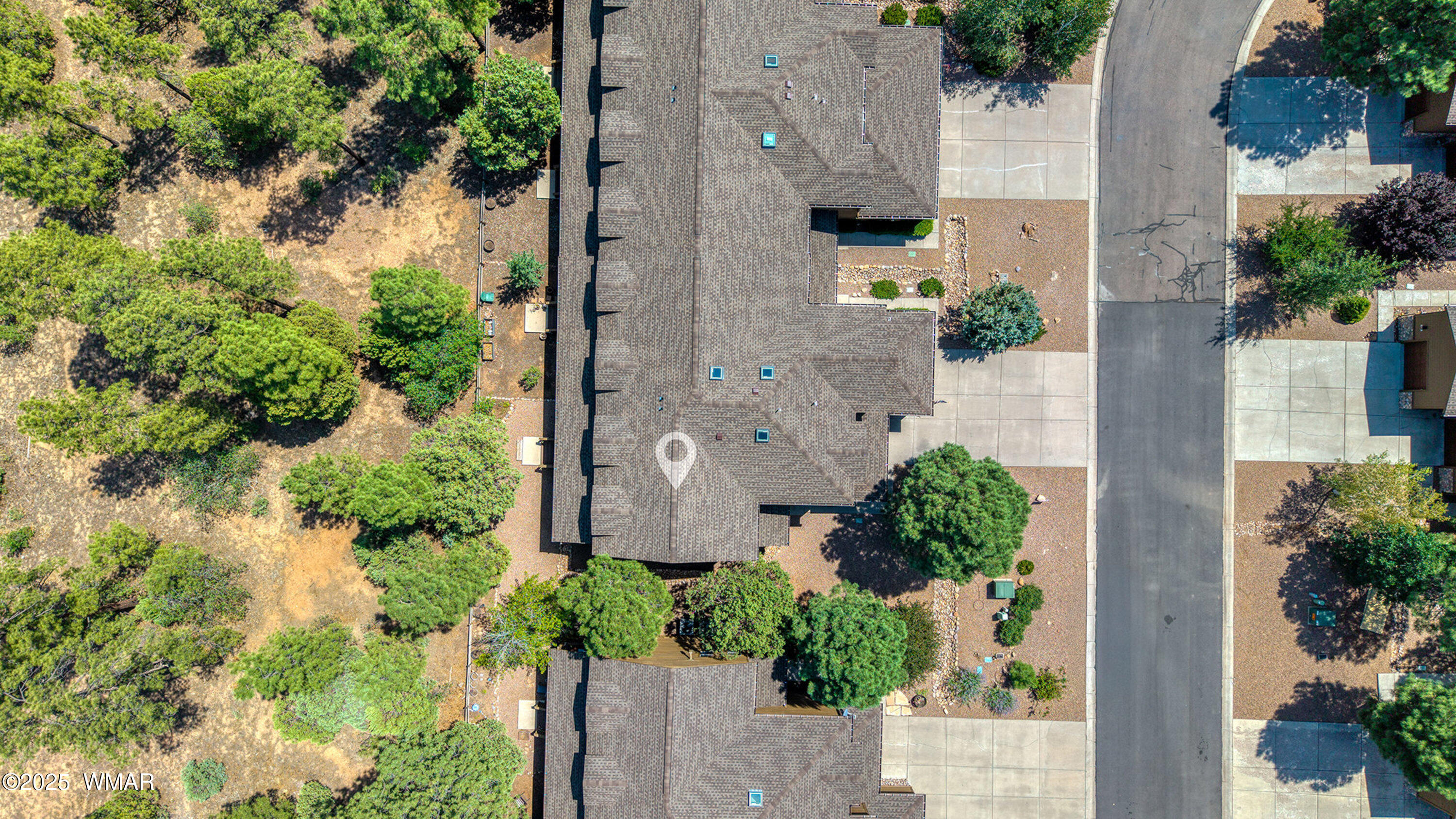 6954 Starlight Ridge Road Lakeside, AZ 85929 - Photo 33 of 37 Overhead View