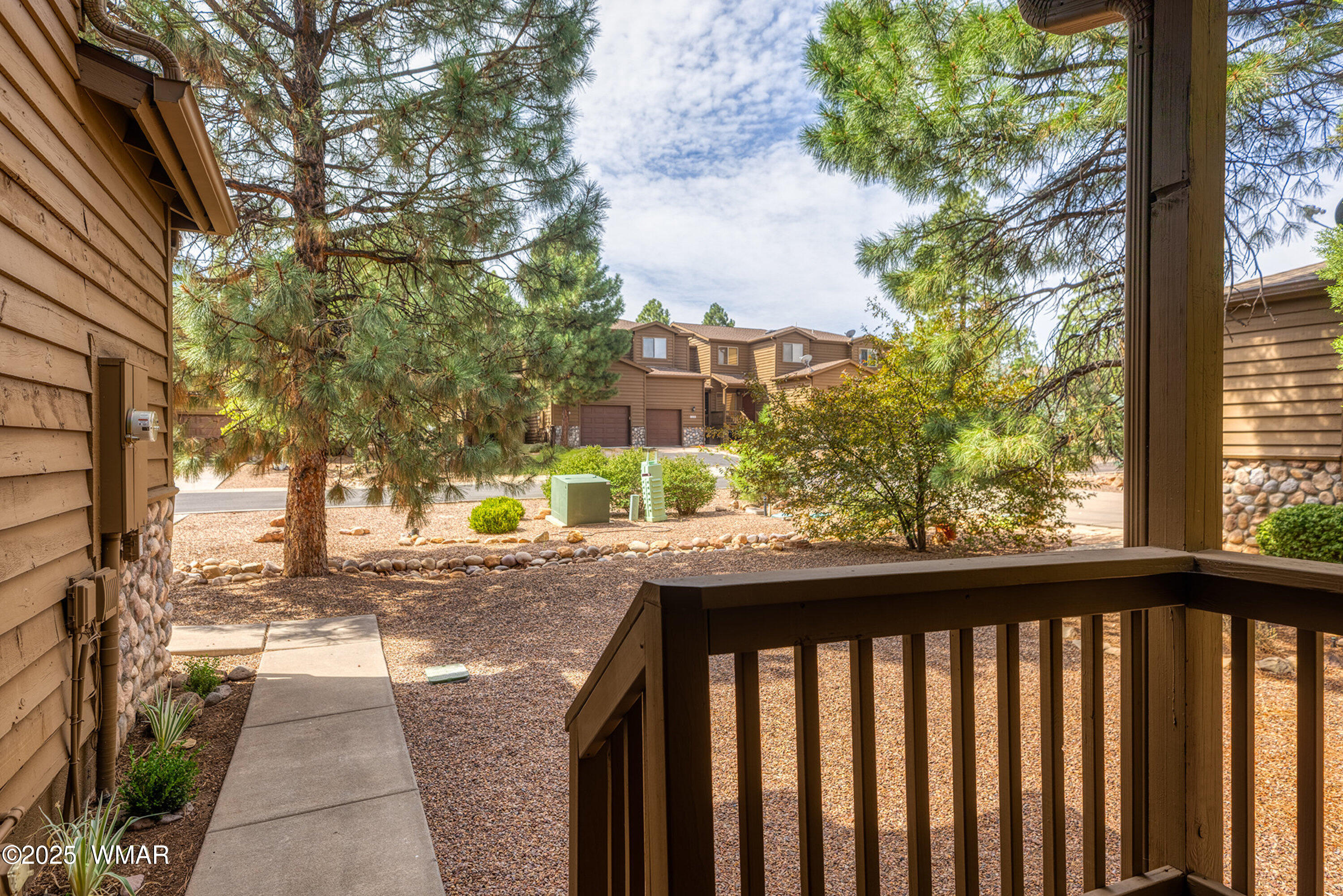 6954 Starlight Ridge Road Lakeside, AZ 85929 - Photo 5 of 37 View from front porch!