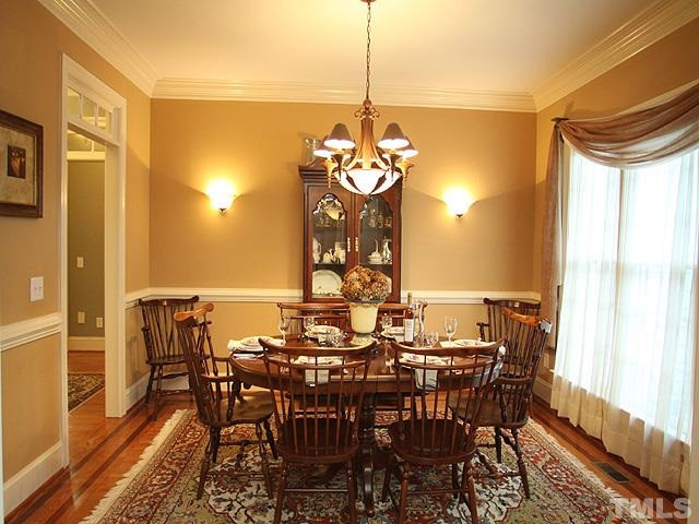 236 Release Circle Raleigh, NC 27615 - Photo 4 of 25 Dining Room