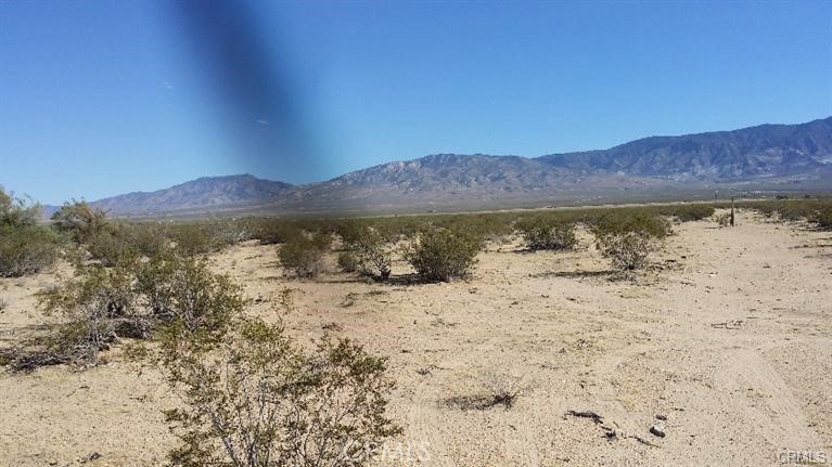 37051 Pearl Road Lucerne Valley, CA 92356 - Photo 3 of 11 View from the sky
