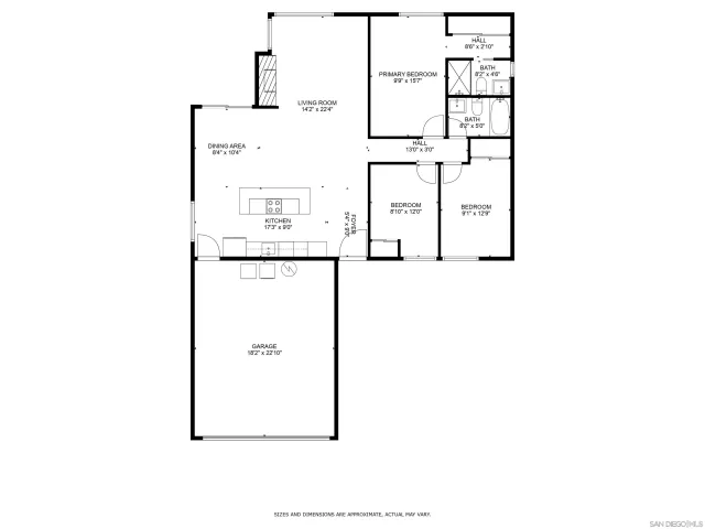 $1,099,000 | 6832 Lazy Clouds, San Diego, CA 92120