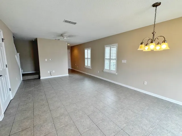 a view of livingroom with window