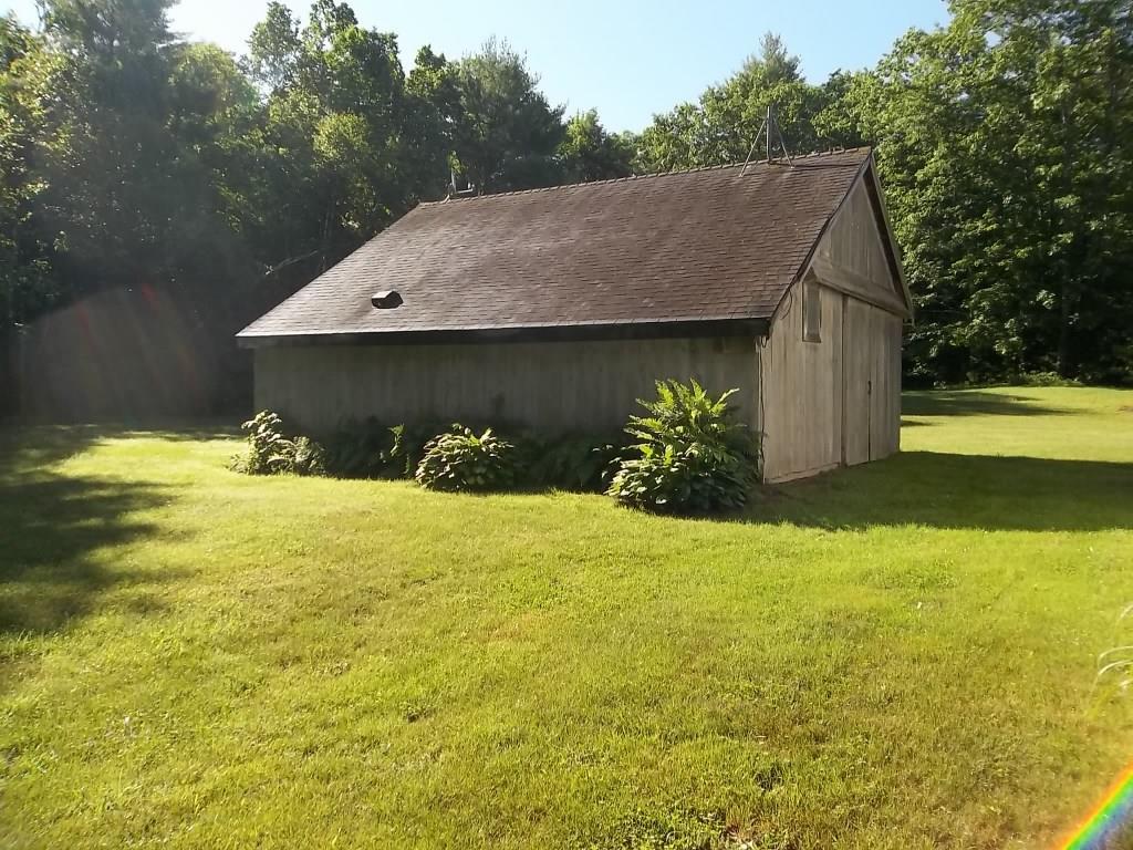 57 Gates Road Jefferson, ME 04348 - Photo 13 of 31 Back of barn