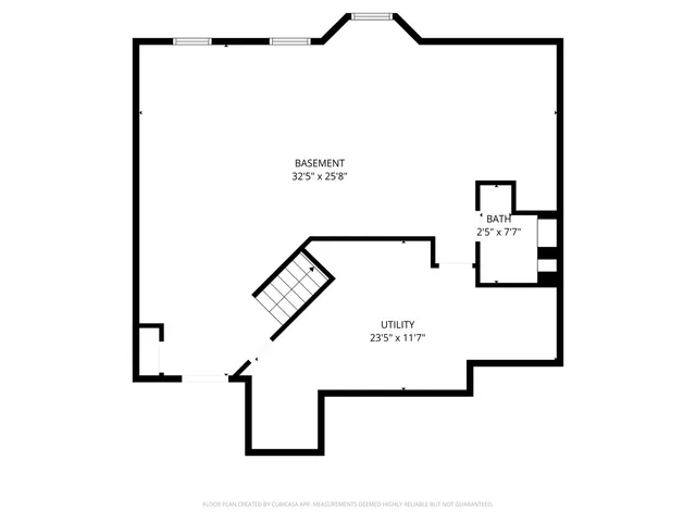 a picture of a floor plan