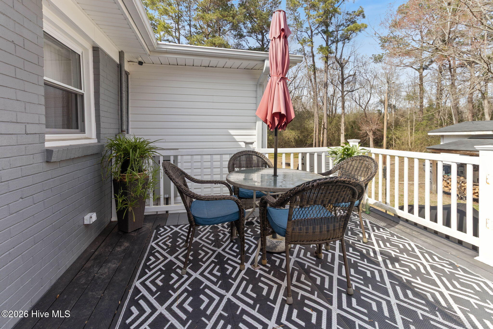687 Bitmore Road Whiteville, NC 28472 - Photo 28 of 36 Rear Deck
