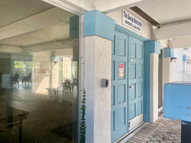 a room with storage and utility