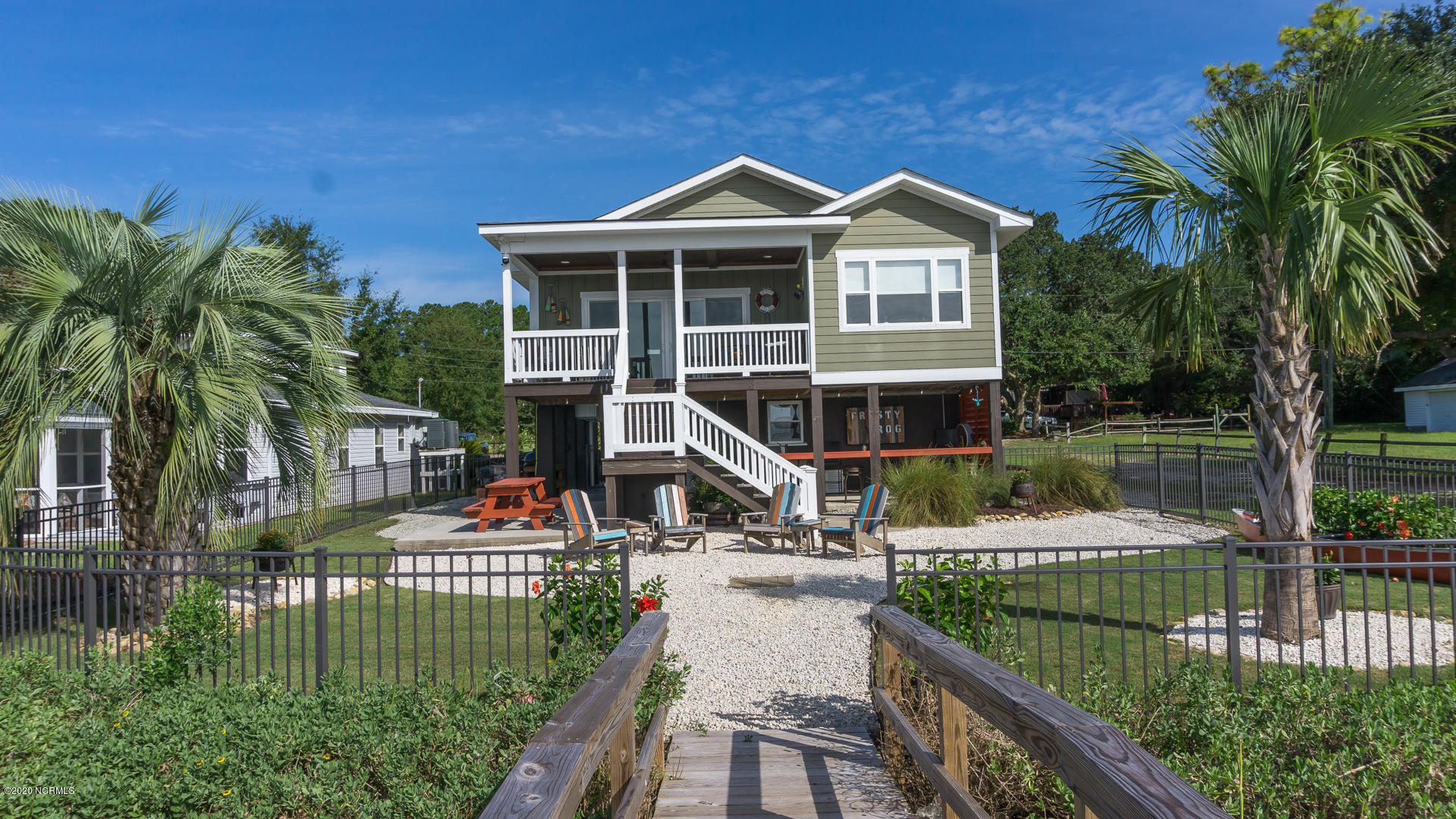 7005 Lester Street Southwest Ocean Isle Beach, NC 28469 - Photo 1 of 71 View from the Intercoastal Waterway