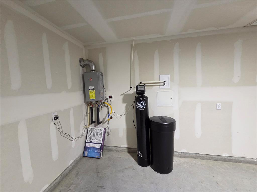 1001 Mountain Laurel Road Princeton, TX 75407 - Photo 16 of 19 Tankless water heater installation