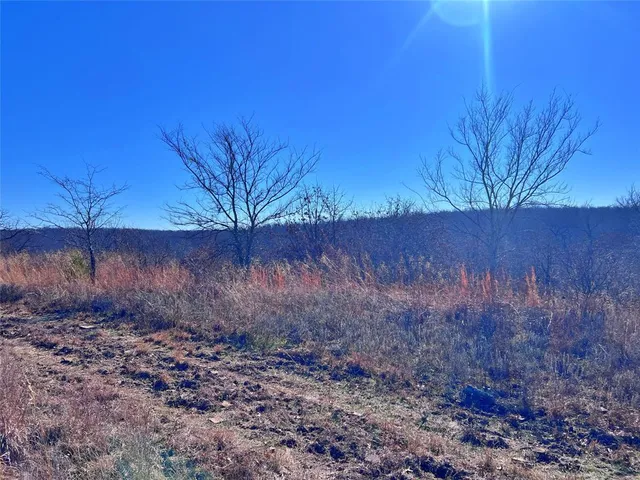 a view of lake and mountain