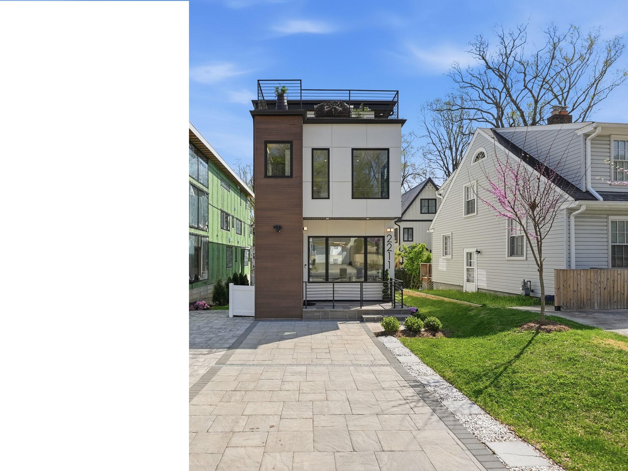 2211 Military Road Arlington, VA 22207 - Photo 2 of 107 Modern home with Sleek Design