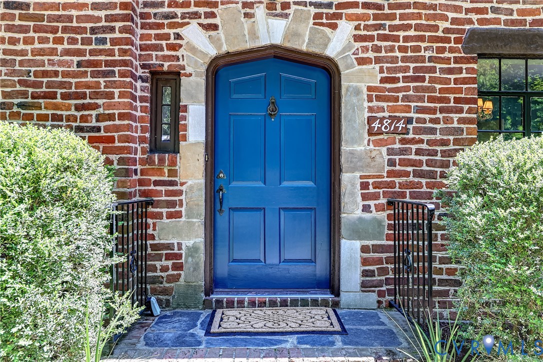 4814 Riverside Drive Richmond, VA 23225 - Photo 6 of 39 a view of front door of house
