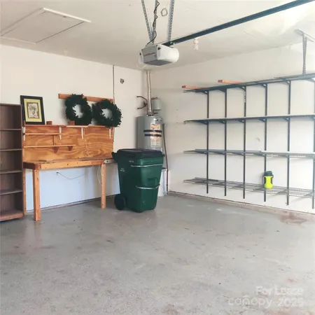 a view of a storage & utility room