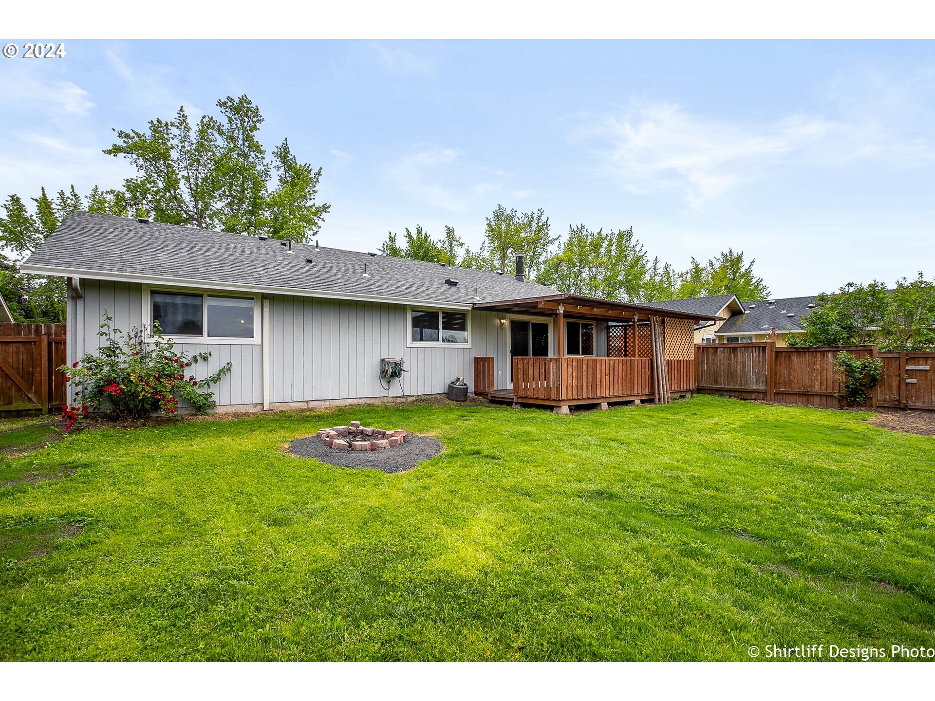 4830 Camellia Street Springfield, OR 97478 - Photo 20 of 22 Backyard