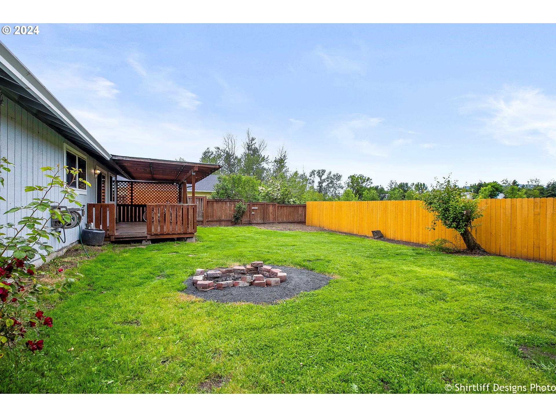 4830 Camellia Street Springfield, OR 97478 - Photo 21 of 22 Backyard