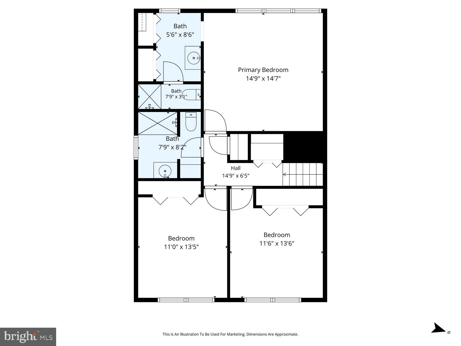 244 High Banks Road Stephenson, VA 22656 - Photo 44 of 45 a picture of a floor plan