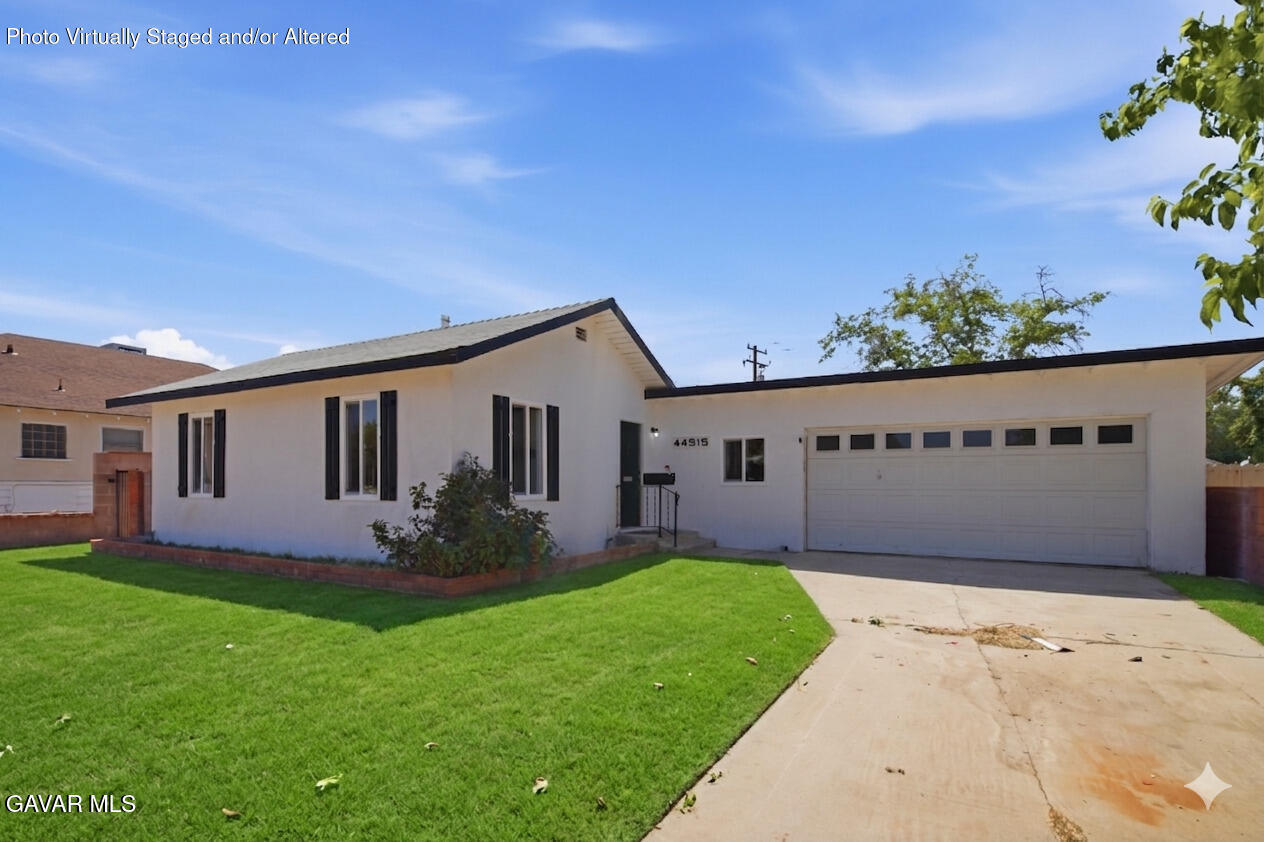 44515 Date Avenue Lancaster, CA 93534 - Photo 1 of 26 Front of house staged