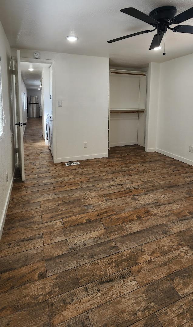 3499 East Bayshore Road, Unit 86 Redwood City, CA 94063 - Photo 7 of 10 a view of a room with wooden floor