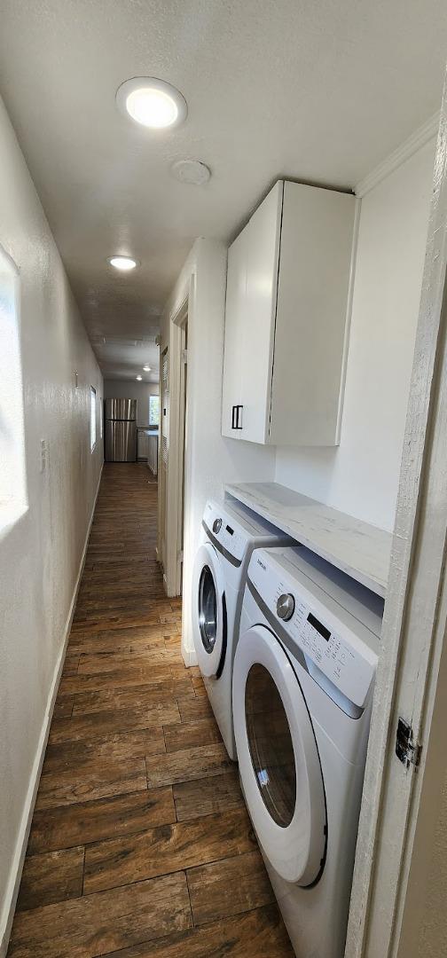 3499 East Bayshore Road, Unit 86 Redwood City, CA 94063 - Photo 10 of 21 a view of entryway with washer and dryer