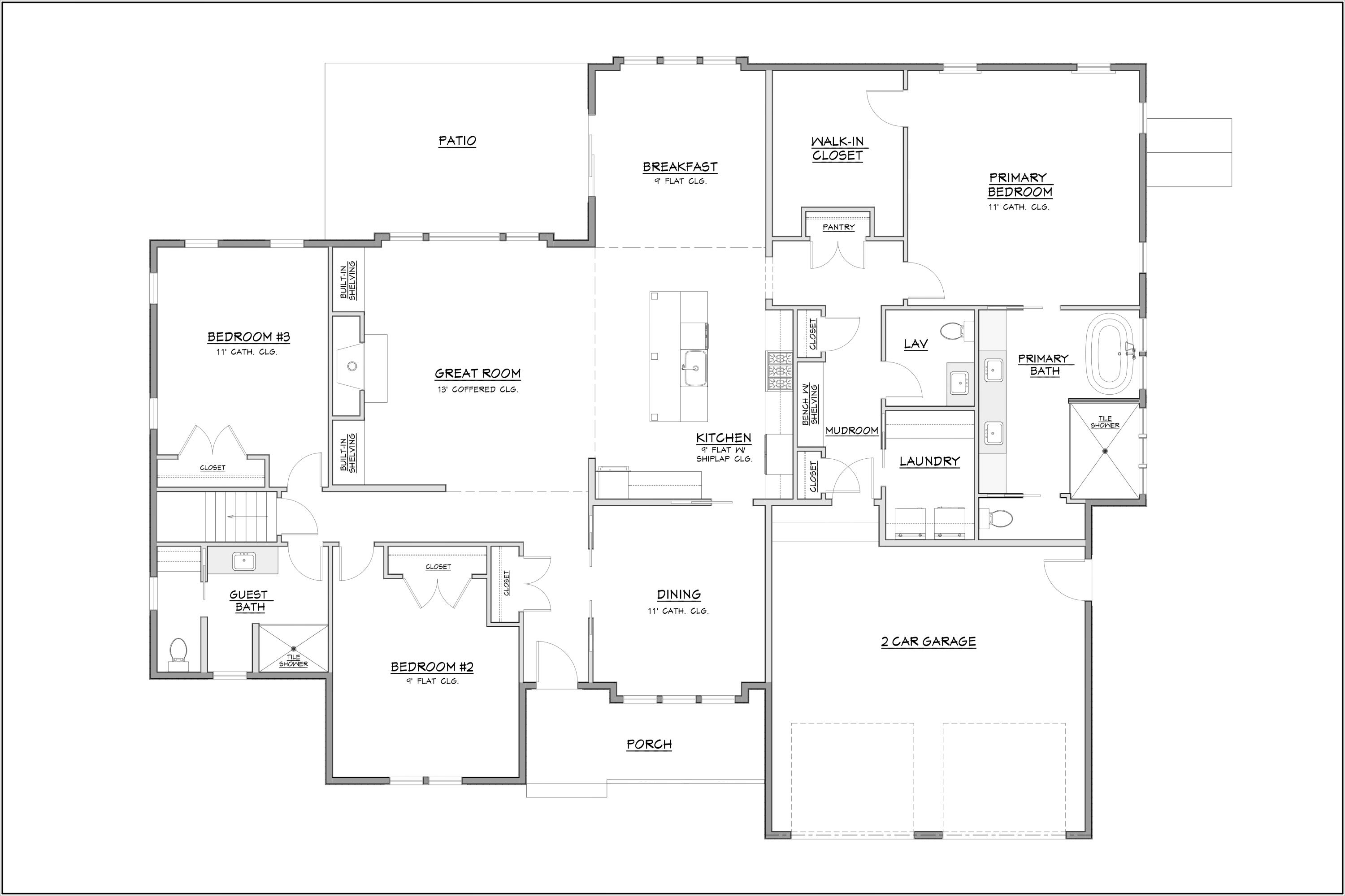26 Country Club Lane Mashpee, MA 02649 - Photo 49 of 51 CHATHAM II- 26 Country Club. clean floor