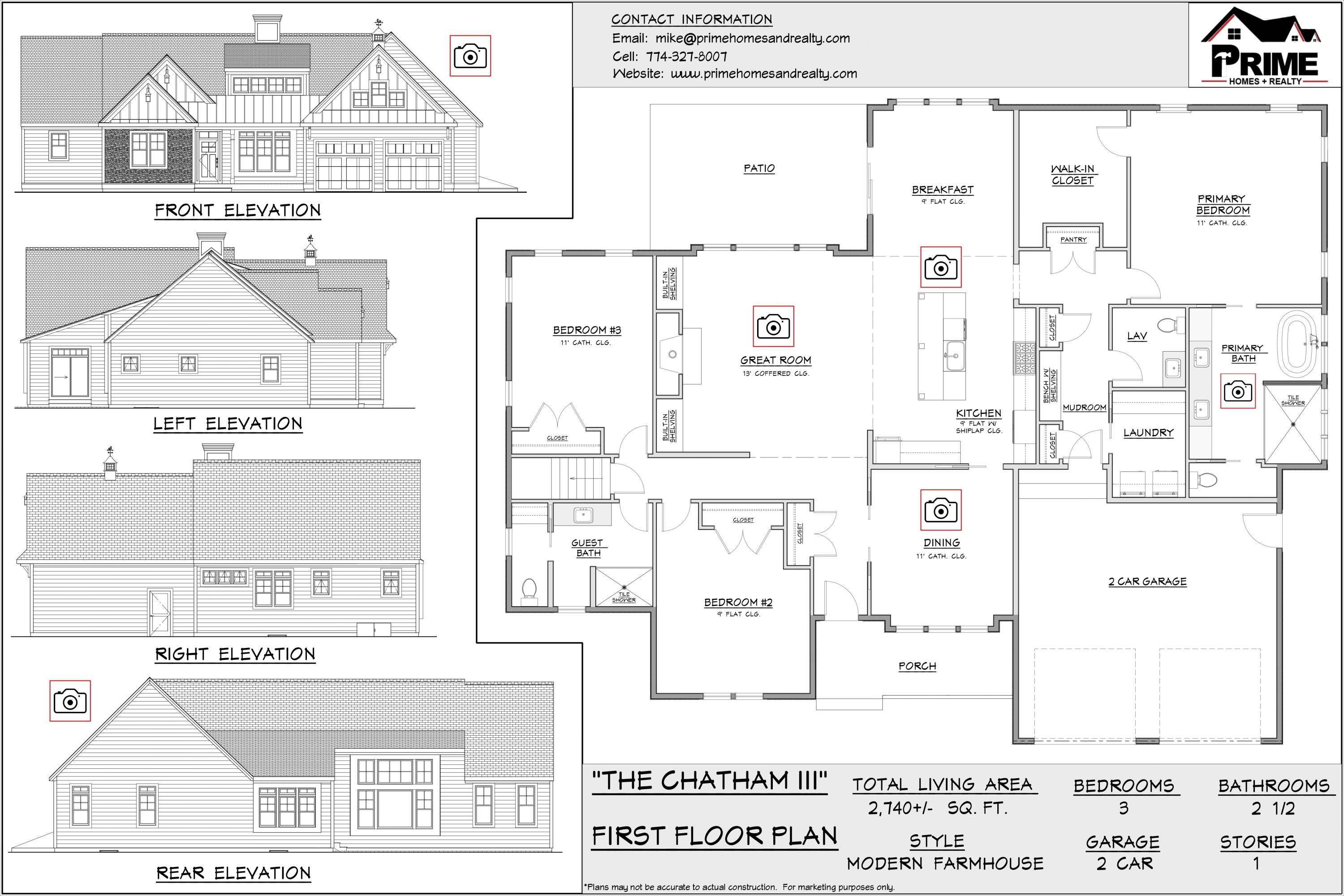 26 Country Club Lane Mashpee, MA 02649 - Photo 50 of 51 CHATHAM II- 26 Country Club. One Pager I