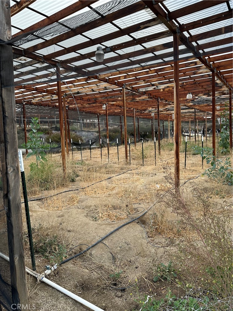 34930 East Benton Road Hemet, CA 92544 - Photo 46 of 54 a view of a backyard of a house