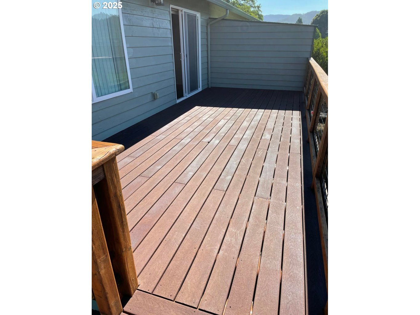 409 Evergreen Avenue Garibaldi, OR 97118 - Photo 17 of 48 a view of outdoor space and deck