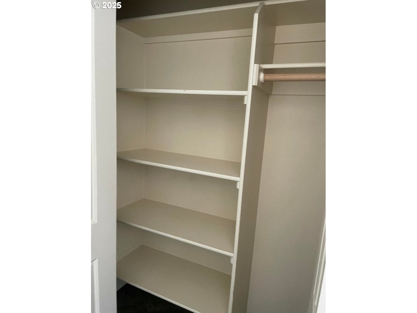 409 Evergreen Avenue Garibaldi, OR 97118 - Photo 24 of 48 a view of walk in closet with empty racks