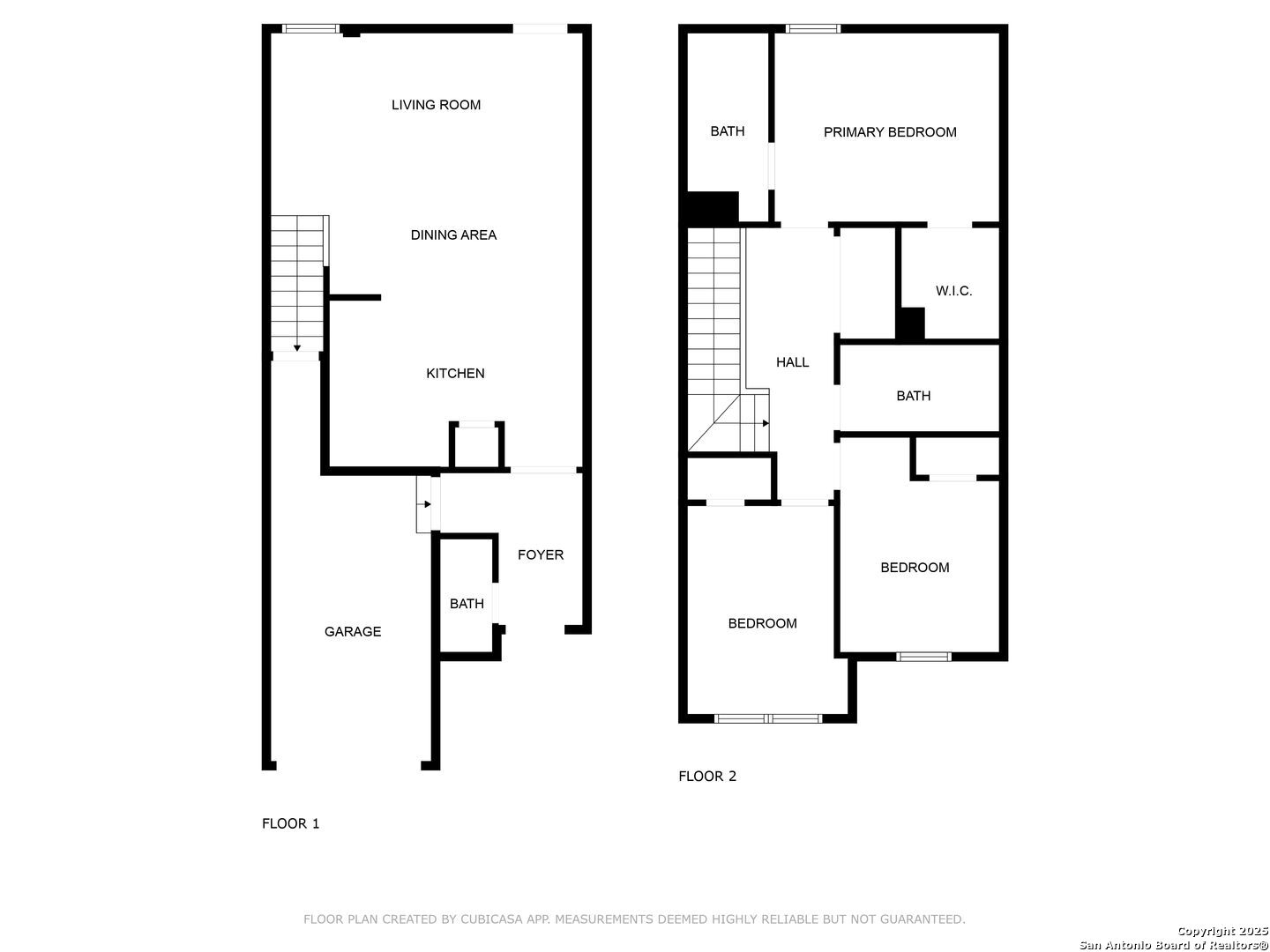482 Abigail Alley San Antonio, TX 78253 - Photo 27 of 27 a picture of a floor plan