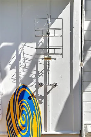 a view of a walk in closet