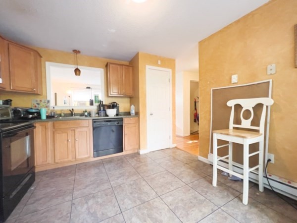 45 Lawn Street, Unit PE Boston, MA 02120 - Photo 1 of 26 a kitchen with a stove a sink and a refrigerator