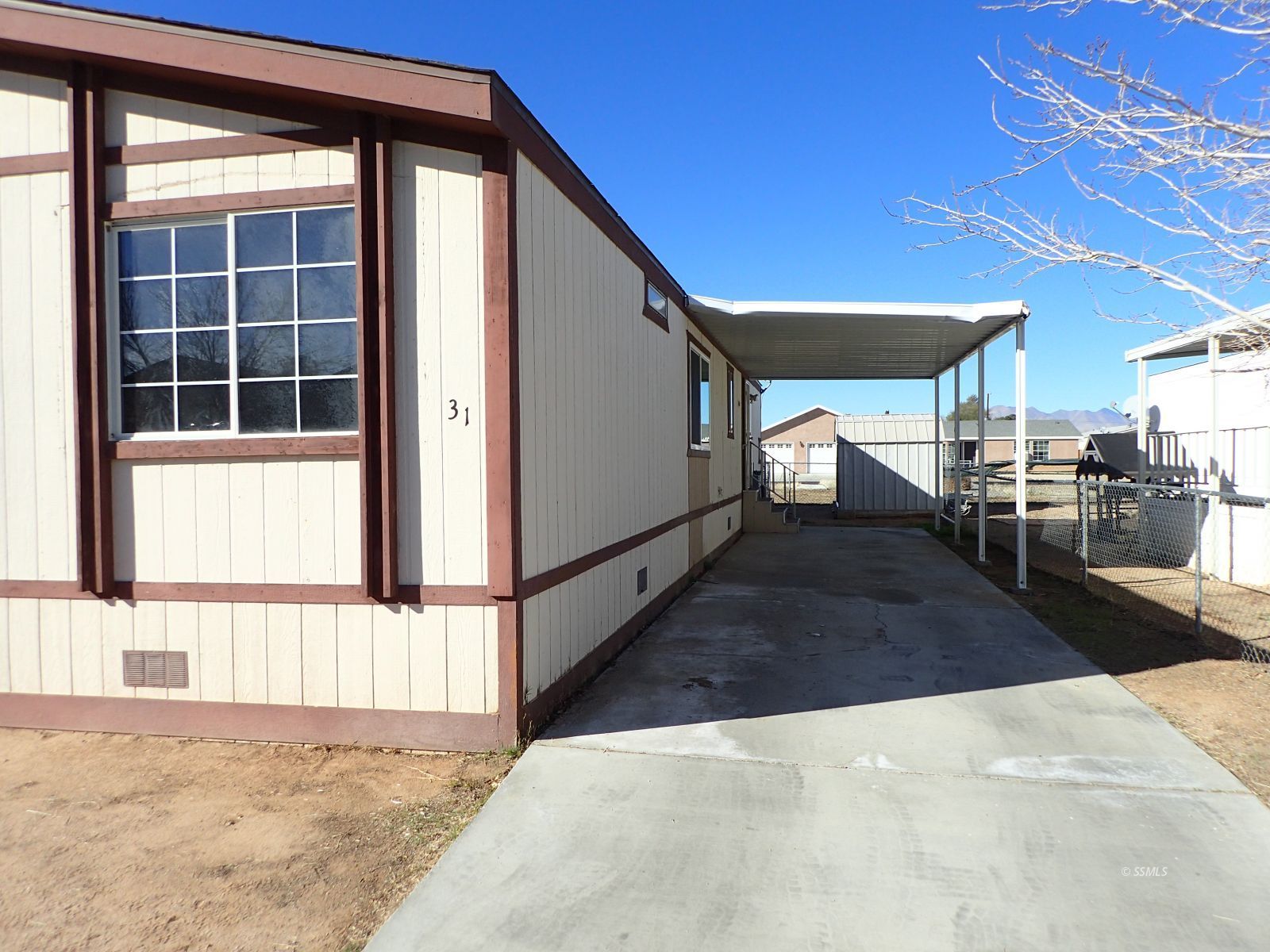 620 West Upjohn Avenue, Unit 31 Ridgecrest, CA 93555 - Photo 2 of 14 a view of an entryway