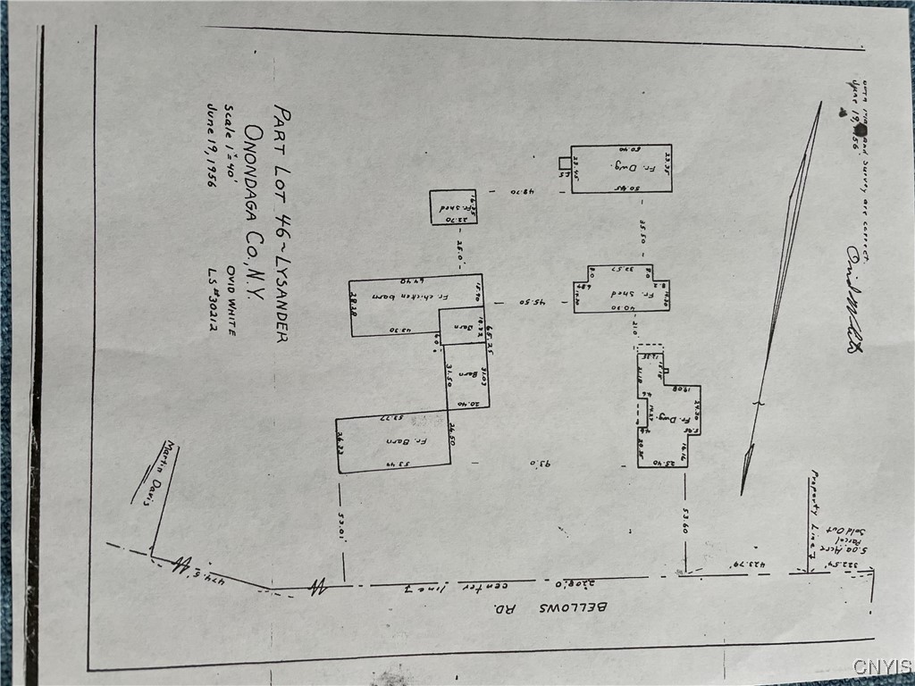 1272 Bellows Road Lysander, NY 13027 - Photo 7 of 8 Partial Survey