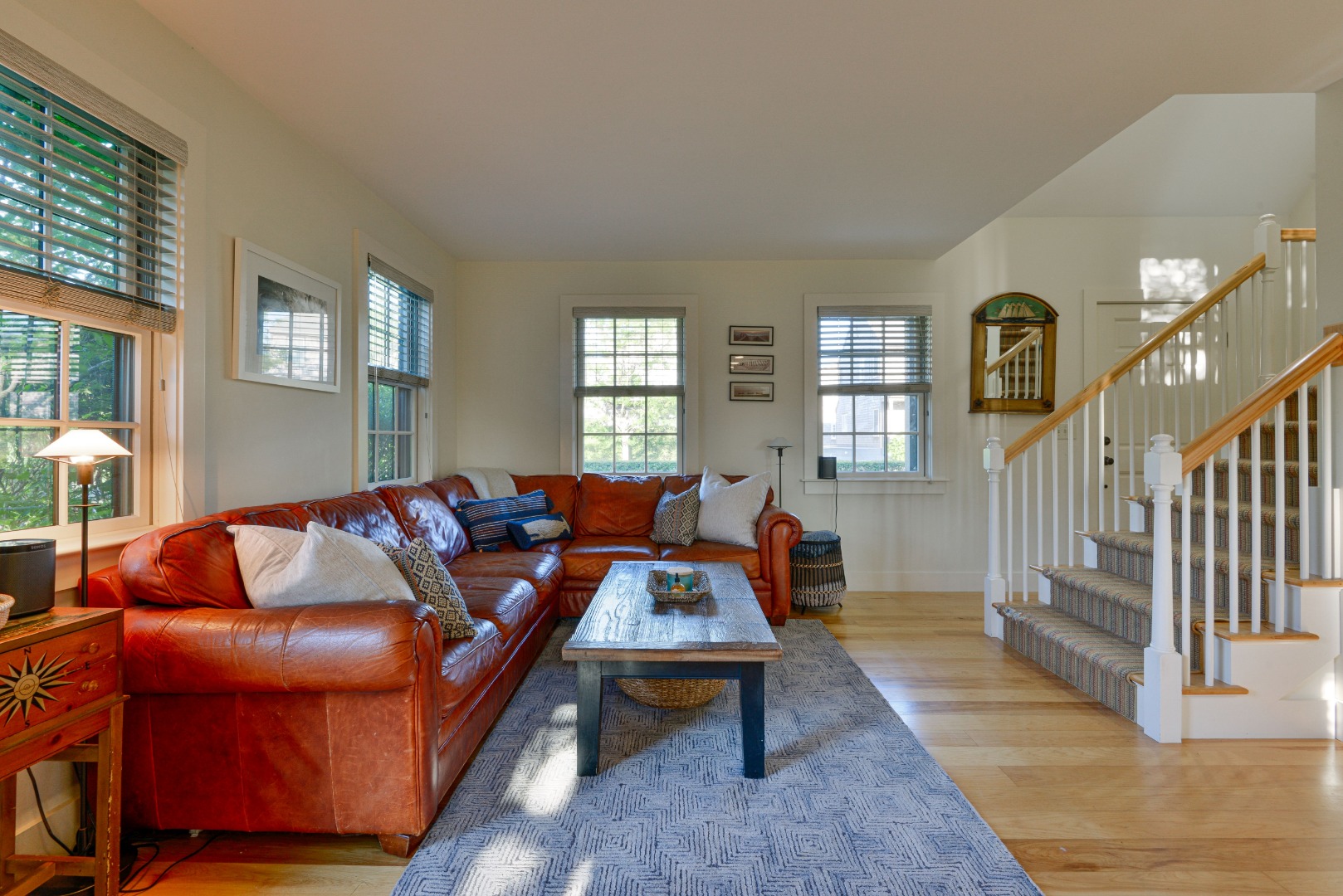 41.5 Nobadeer Farm Road Nantucket, MA 02554 - Photo 19 of 36 a living room with furniture rug and window
