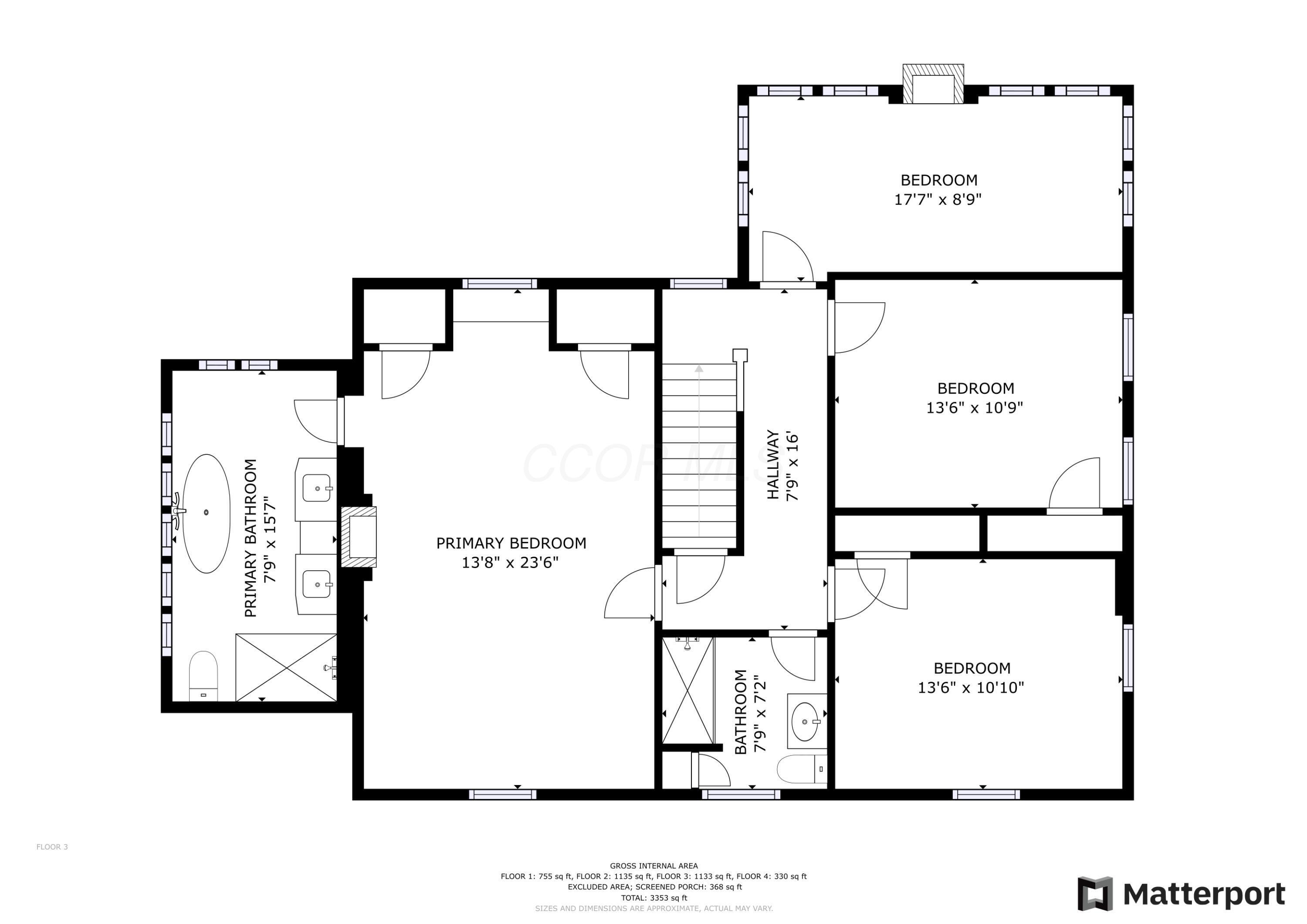 1960 Chelsea Road Columbus, OH 43212 - Photo 57 of 60 Ground Level Floorplan