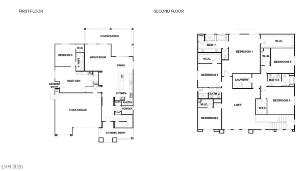 $835,850 | 1210 Dre Harbor Place, Unit LOT 142, North Las Vegas, NV 89084