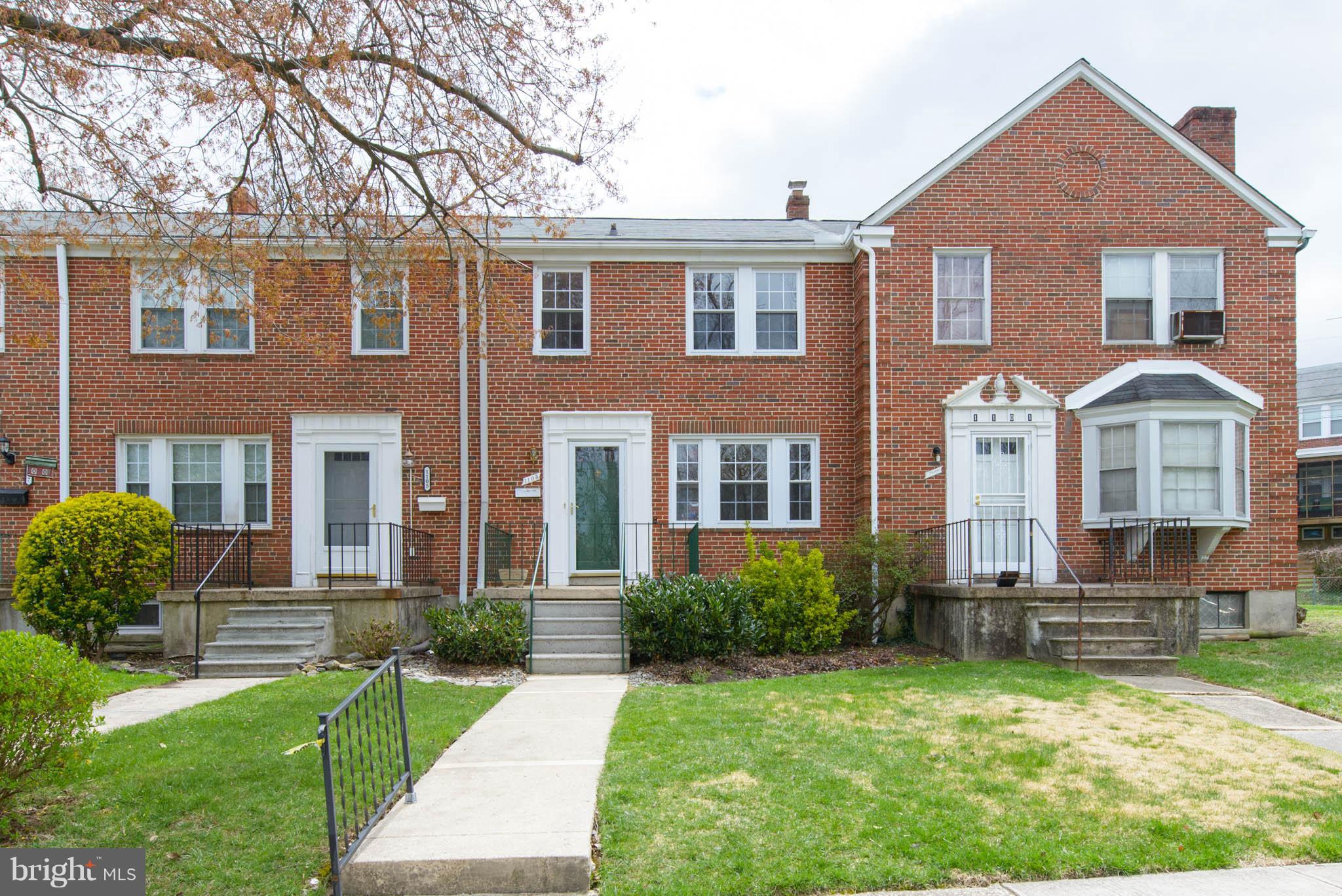Original Owners in this well built all brick town