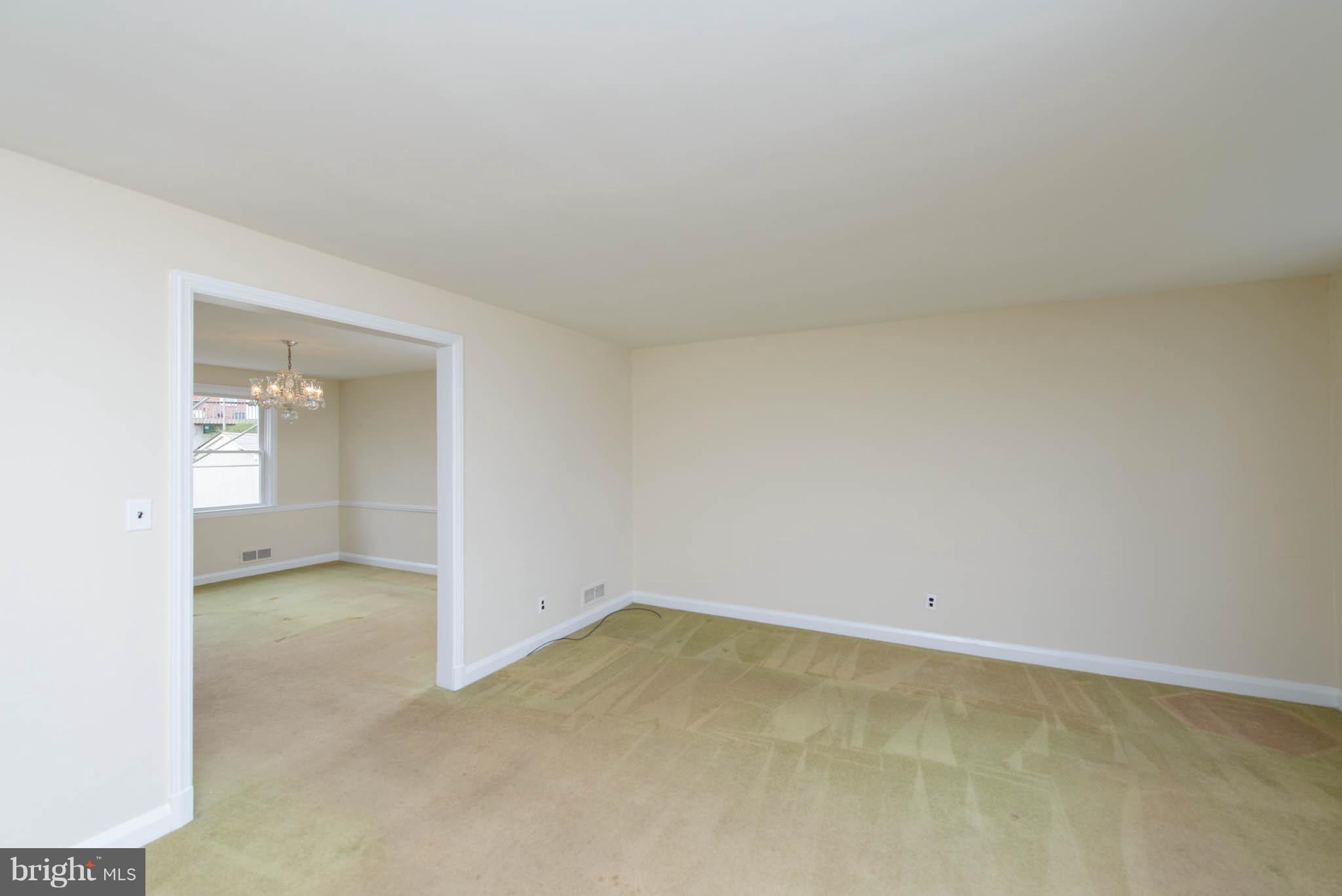 Hardwood Floors under carpet