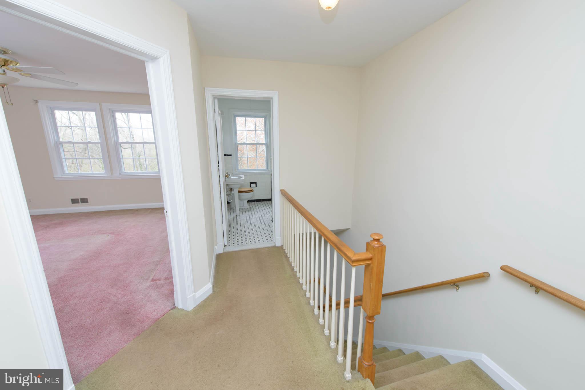 1103 Granville Road Baltimore, MD 21207 - Photo 22 of 29 Hardwood Floors under carpet
