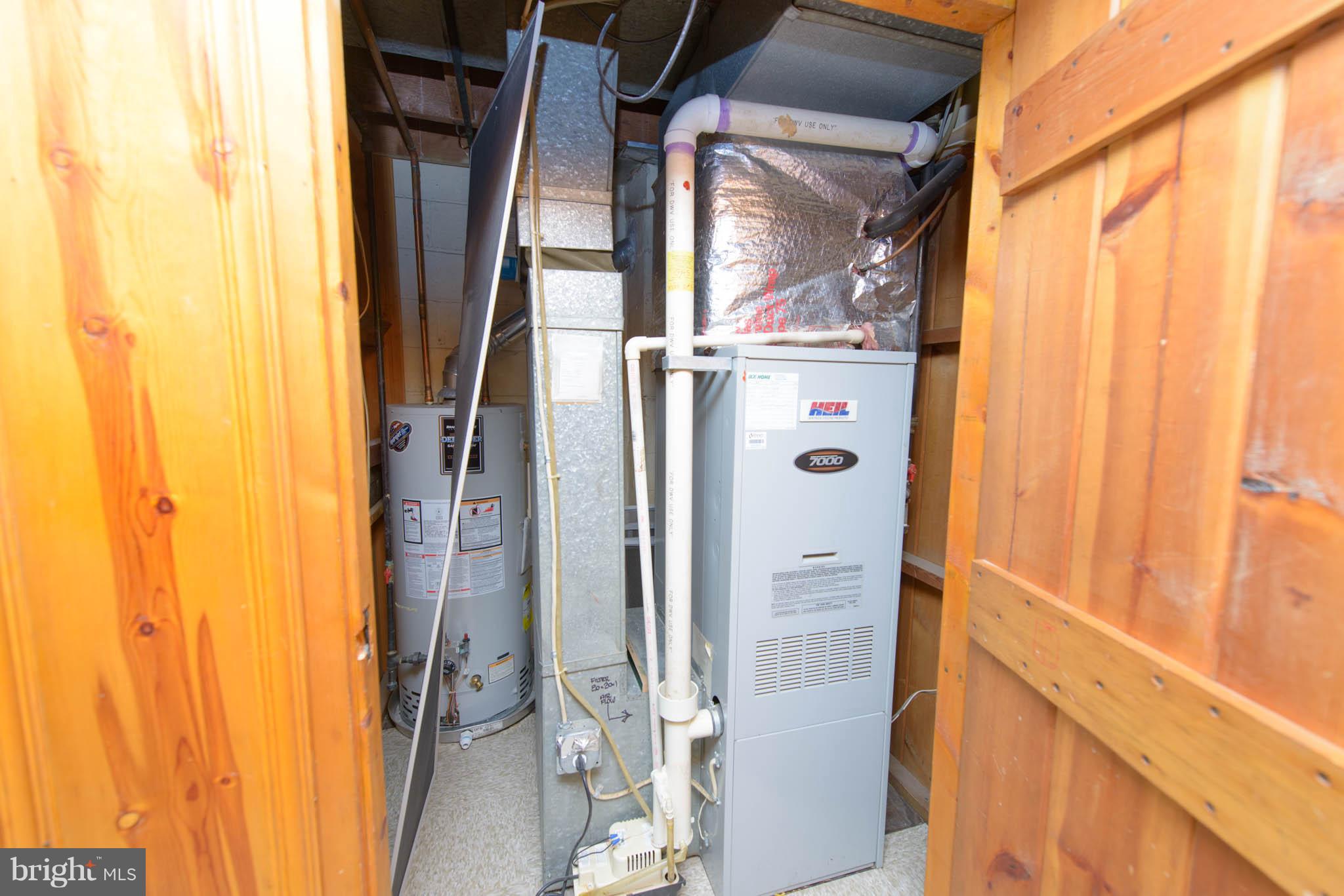 1103 Granville Road Baltimore, MD 21207 - Photo 27 of 29 Gas Heat and Hot Water Heater
