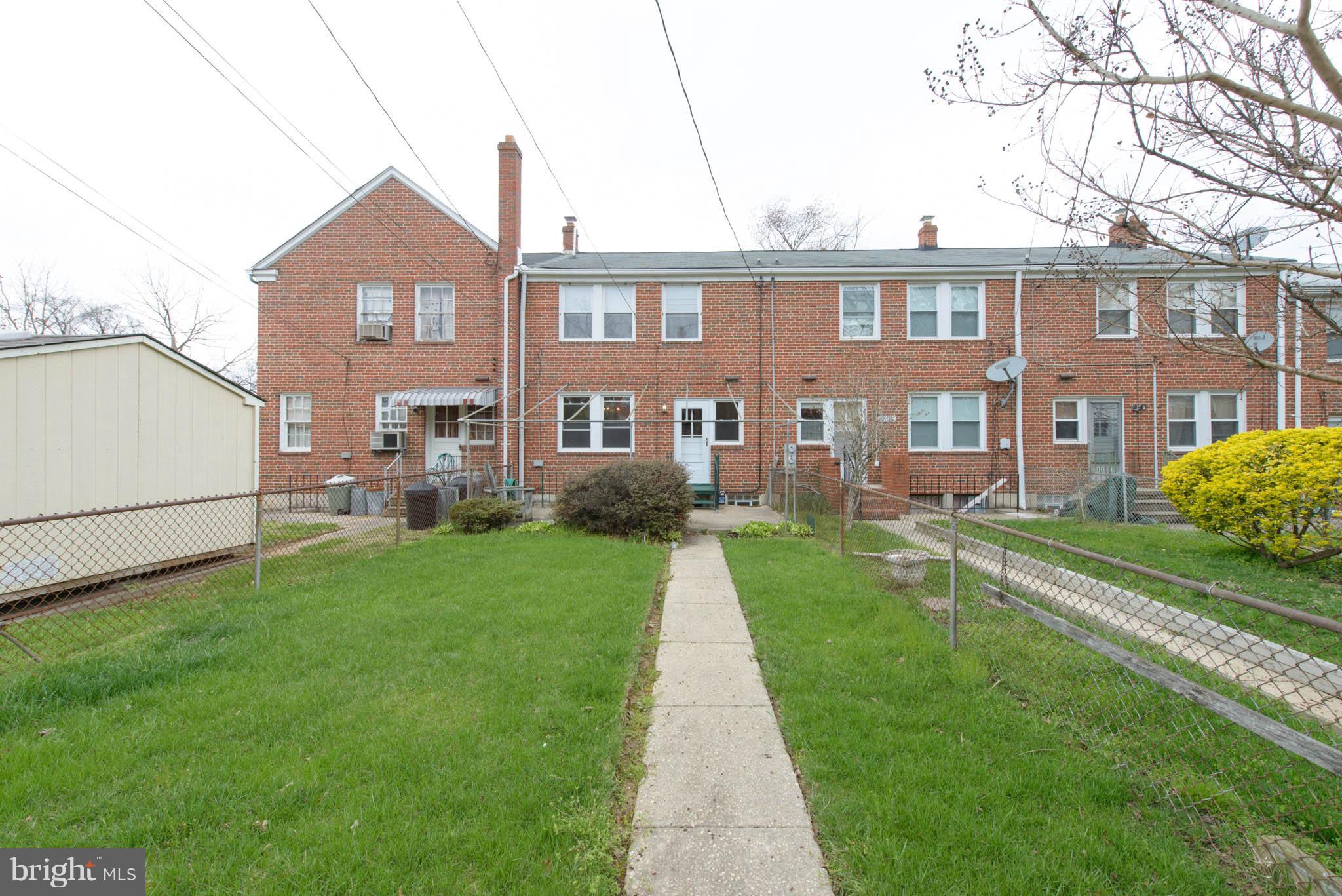 1103 Granville Road Baltimore, MD 21207 - Photo 28 of 29 Fenced Rear Yard