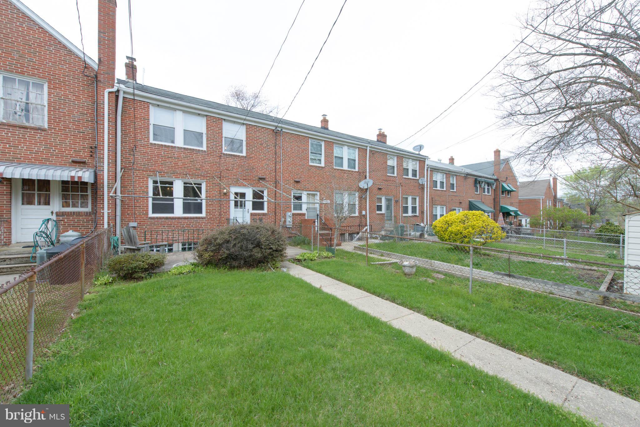 1103 Granville Road Baltimore, MD 21207 - Photo 29 of 29 Exterior (Rear)