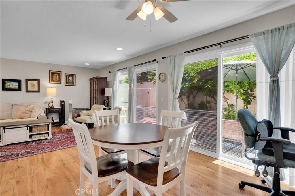 12 Sparrow Hill Lane Laguna Hills, CA 92653 - Photo 3 of 45 a view of a dining room with furniture window and outside view