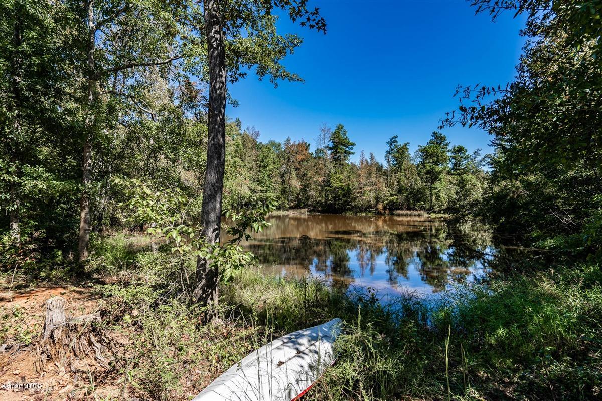 545 Gose Road Forsyth, GA 31029 - Photo 32 of 36 a view of river covered by trees and sunset